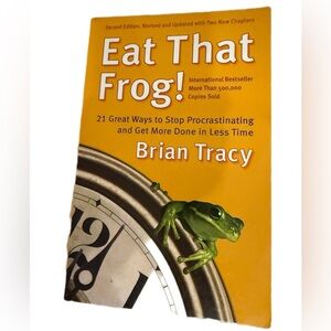 Eat That Frog! Book by Brian Tracy